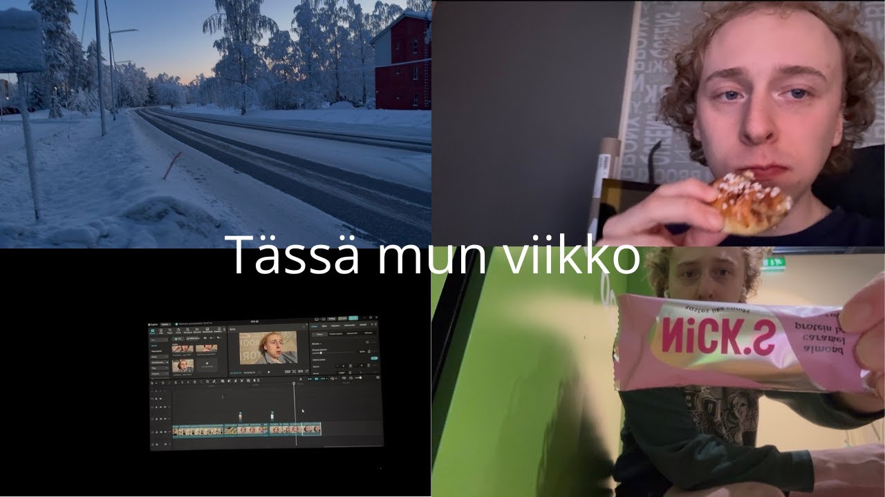 Viiko oli aika kiva ja mä oon aika kiva