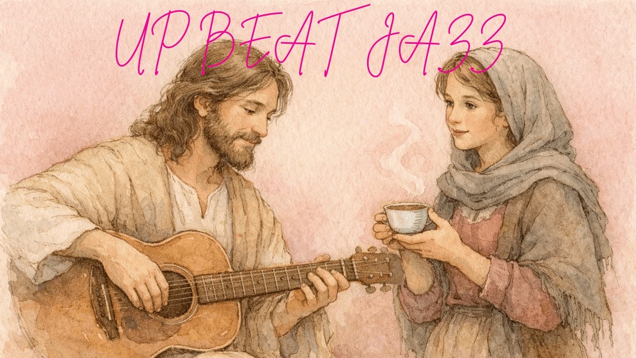 Jazz for Study & Quiet Time ☕ Gospel of John | Light & Peaceful Jazz for a Holy Morning