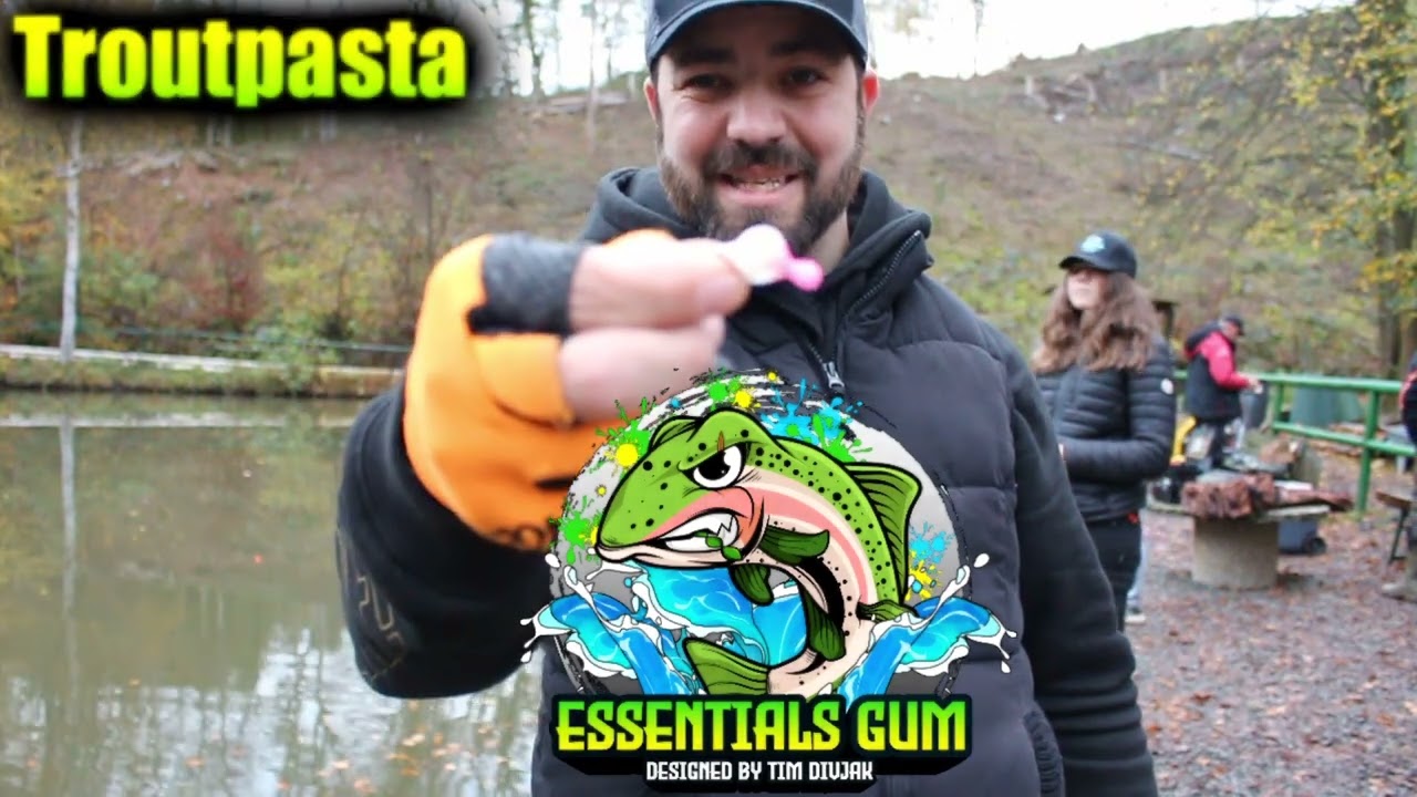 Essentials Gum: der rotierende Gummik&ouml;der zum Forellenangeln 🐟 Erlebe erfolgreiches Ultralightangeln