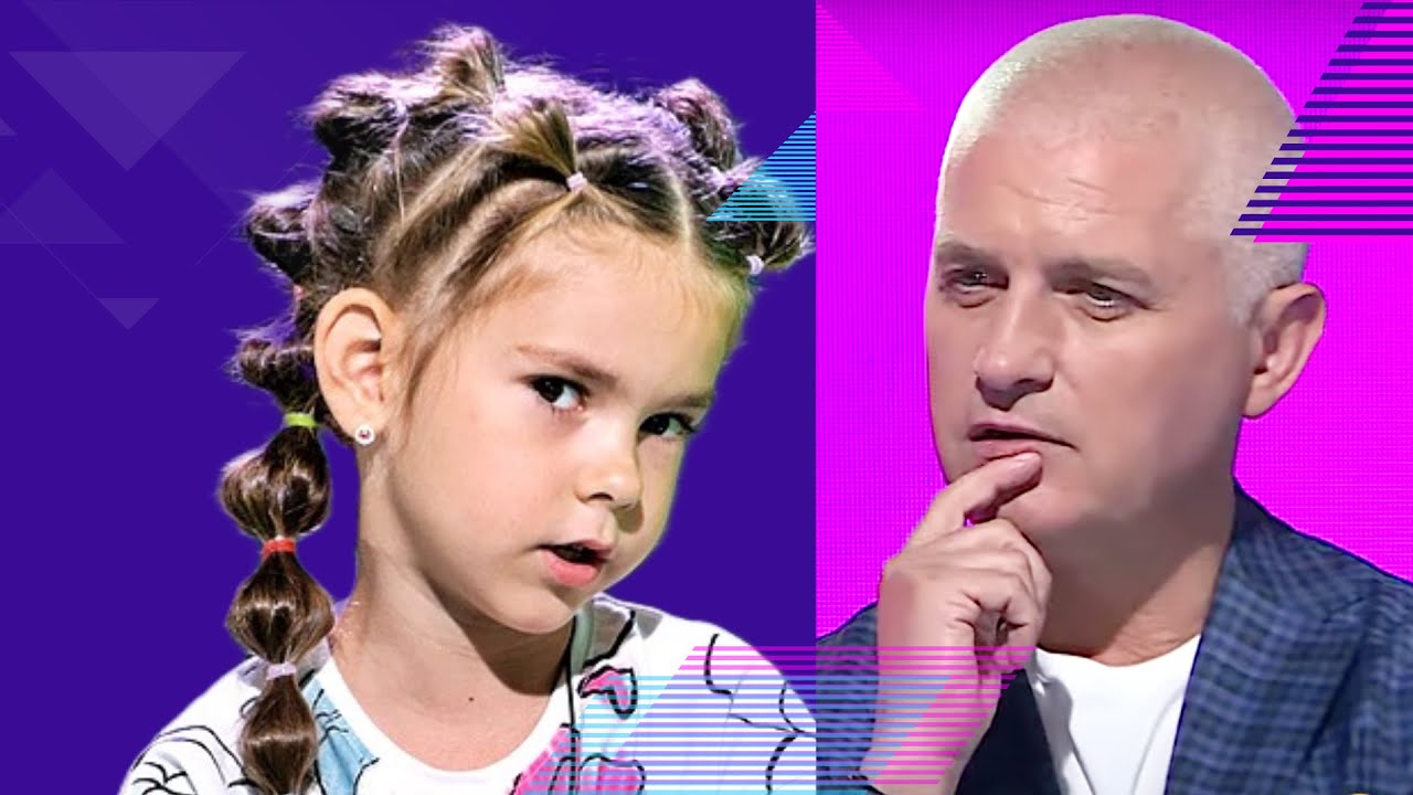 Frumoasă, deșteaptă și... sinceră 😂😂😂 Antonia dă tot din casă la Copiii Spun cu Virgil Ianțu