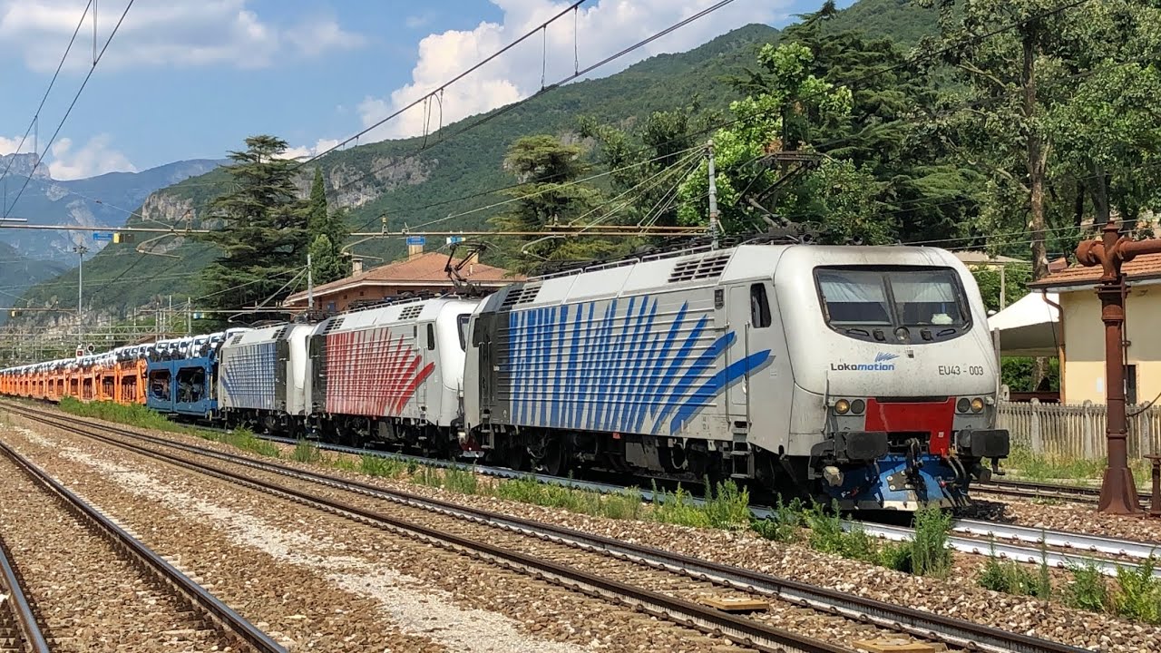 TRANSITI SPETTACOLARI SULLA LINEA DEL BRENNERO TRA DOMEGLIARA E PERI!