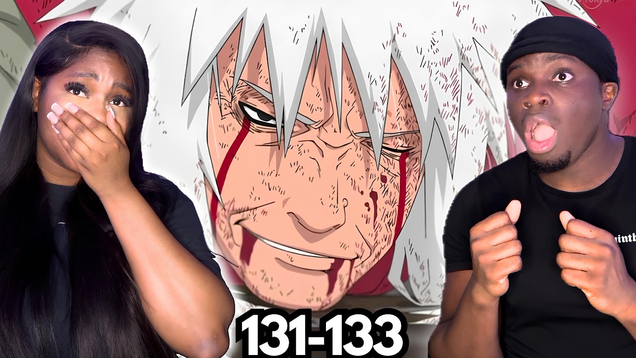 The DEATH of Jiraiya BROKE US 💔 Naruto Shippuden Ep 131-133 Reaction