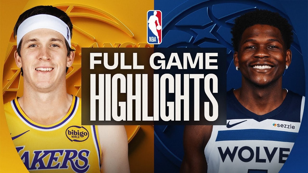 Los Angeles Lakers Vs Minnesota Timberwolves Full Game Highlights - February 19,2026 | NBA