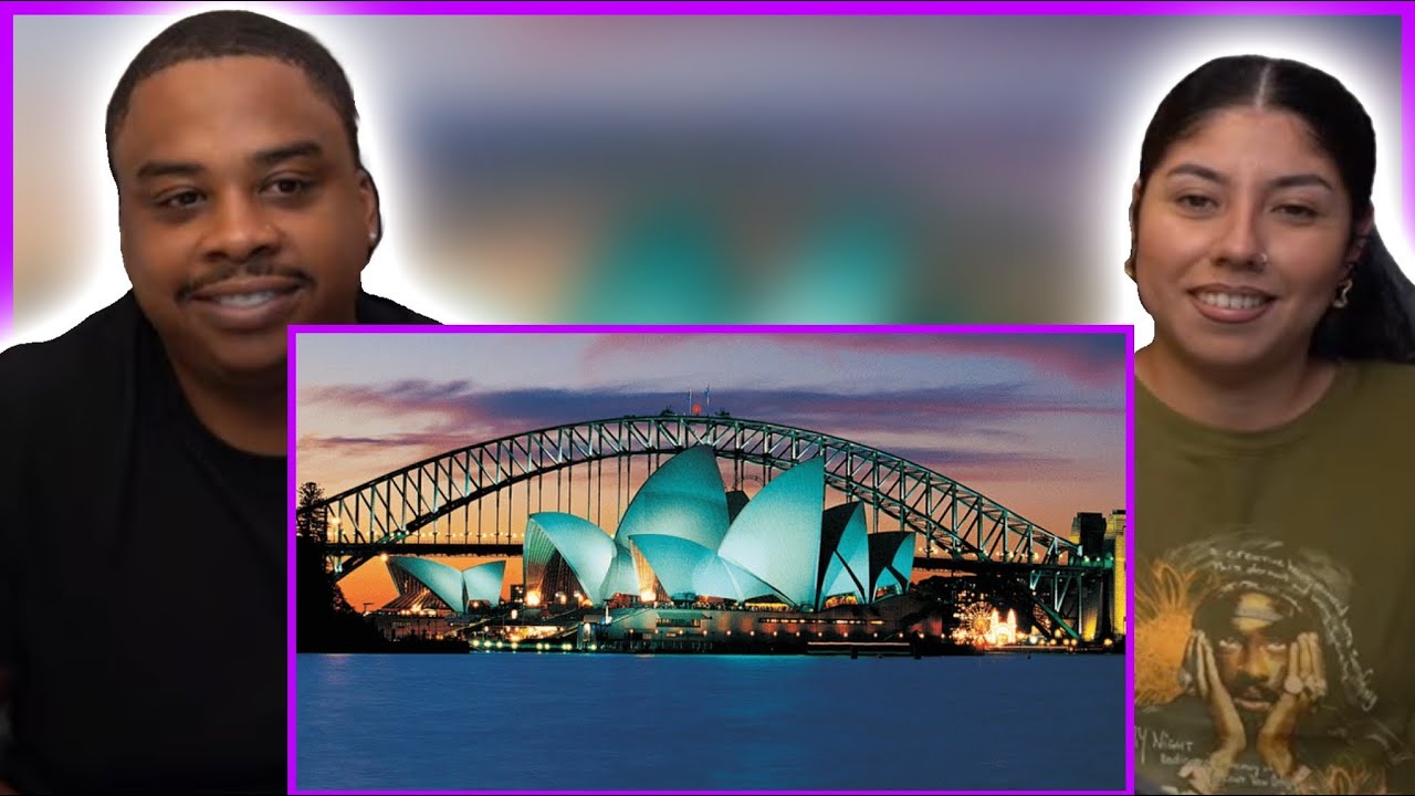AMERICANS REACT TO TOP 10 PLACES TO VISIT IN AUSTRALIA