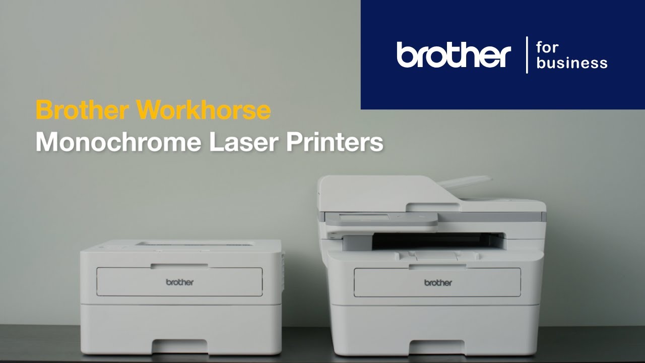Brother Workhorse MFC-L2980DW and HL-L2865DW Monochrome Laser Printers