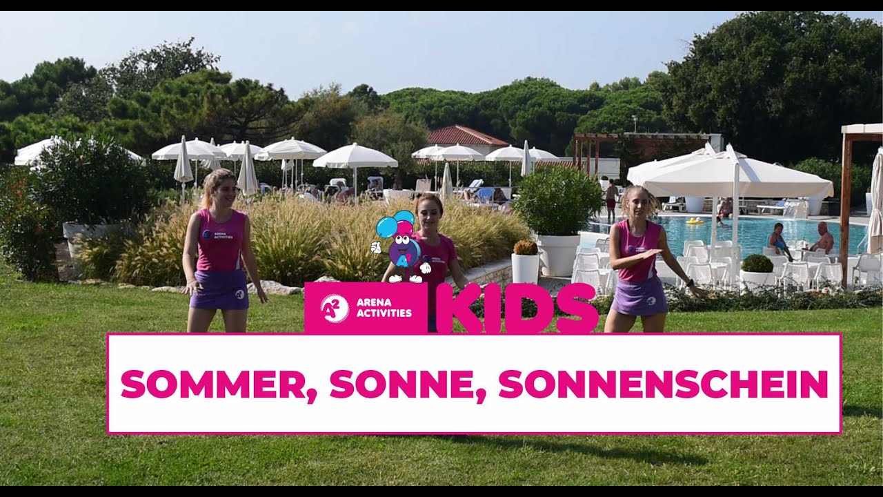 Sommer, Sonne, Sonnenschein I Choreography by ArenaActivities