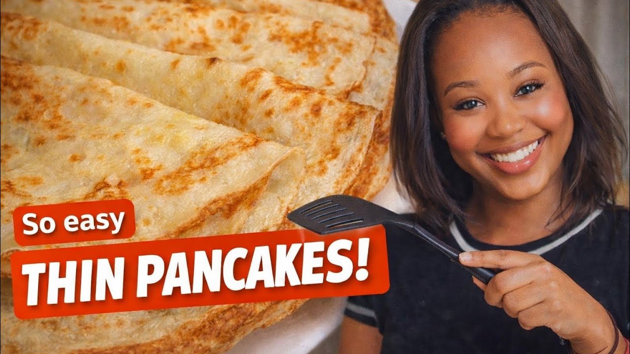 How To Make Delicious Crepes At Home | Easy French Pancakes 🥞 (Swahili Cooking)