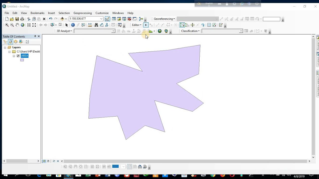 Add and Delete Vertex by ArcGIS