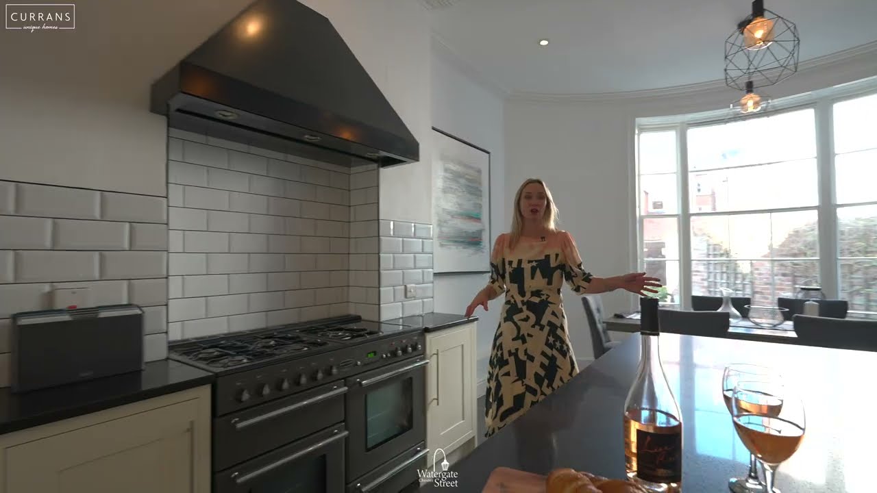 Epitomising and exceeding all expectation of period townhouse glamour, central Chester oo £1m