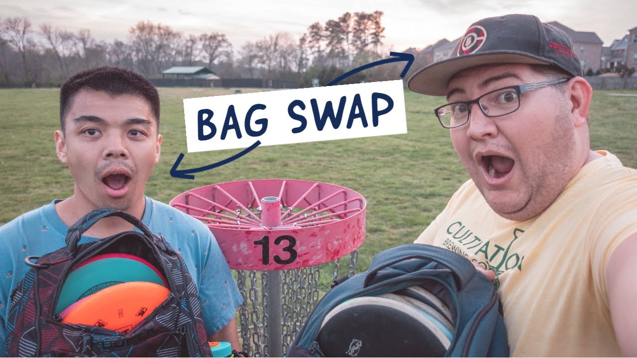 BAG SWAP disc golf challenge