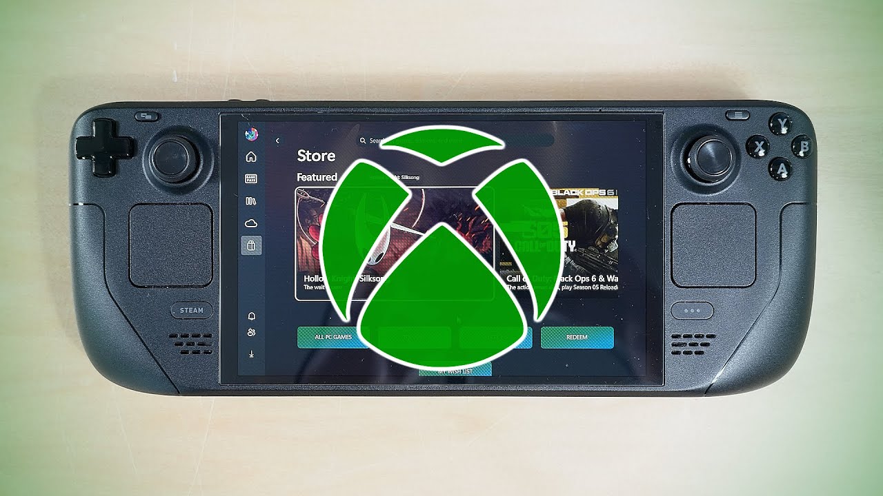 I Turned My Steam Deck Into an ROG XBOX ALLY