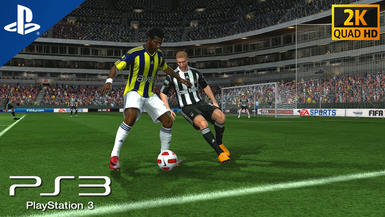 FIFA 11 | Fenerbahce vs. Besiktas (Süper Lig) — геймплей PS3 [HD]