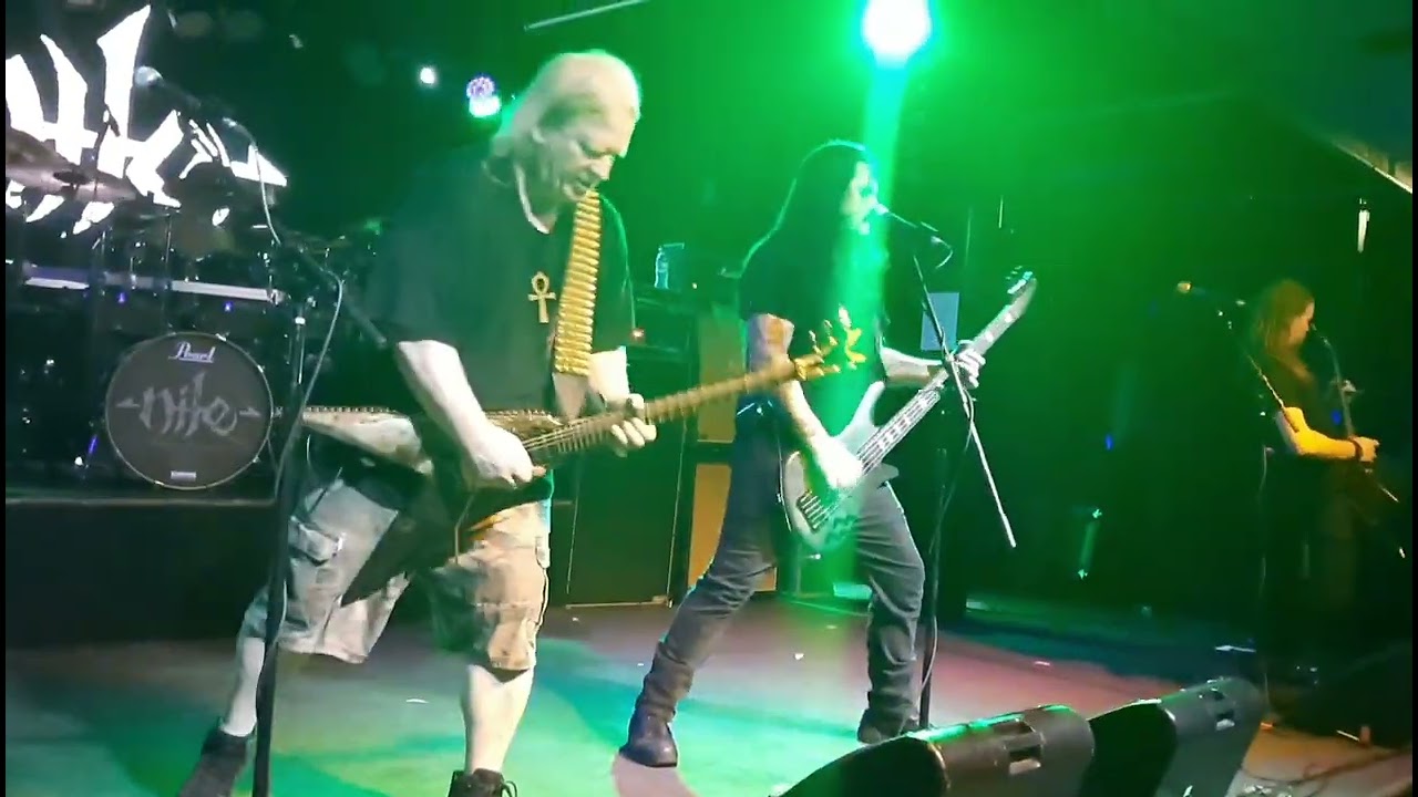Nile-Black Seeds of Vengeance, Reading, PA, March 5th, 2022