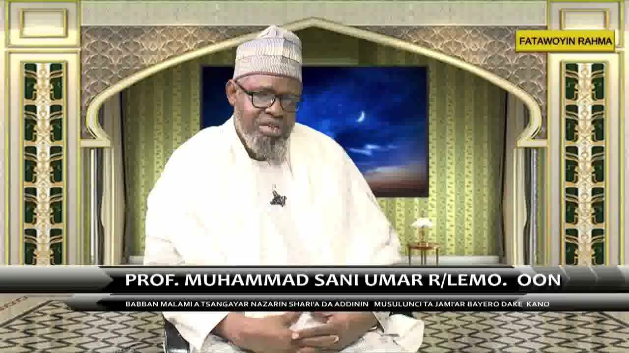Hukuncin Sauke Alkur'ani Don Yiwa Mutum Addu'a Daga Prof. Muhammad Sani Umar Rijiyar Lemo