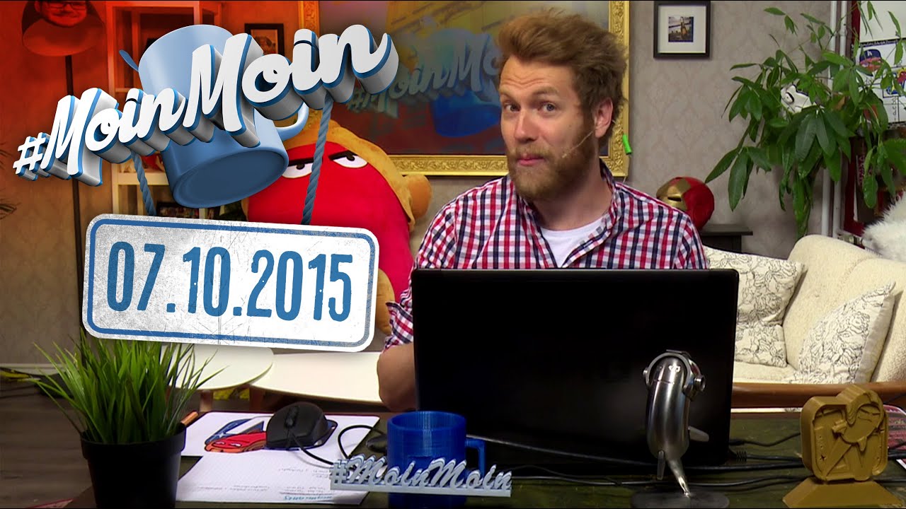 #MoinMoin mit Nils | Eine Meinung &uuml;ber Trolle, B.E.A.R.D.S und Comics | 07.10.2015