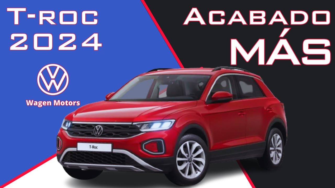 Volkswagen T-Roc Acabado Más | Wagen Motors  | En Español
