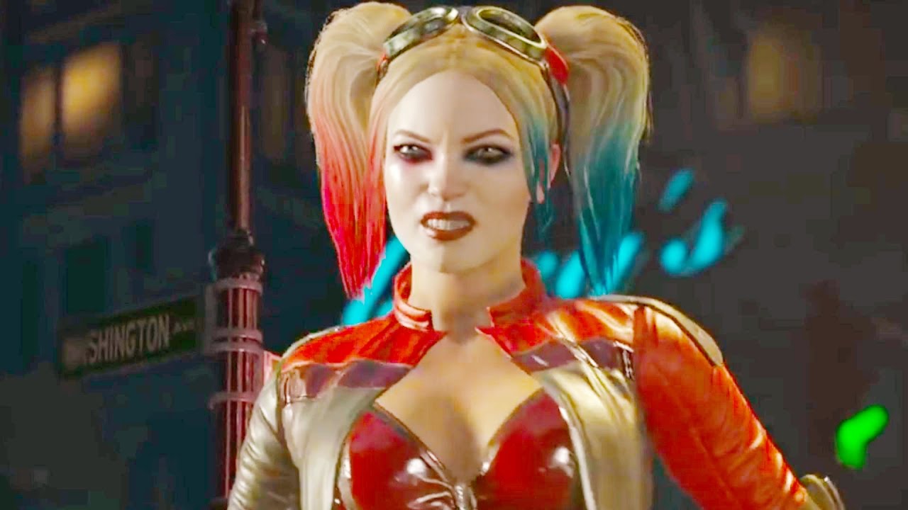 Injustice 2 - Harley Quinn Klassic Arcade Ladder Gameplay Playthrough