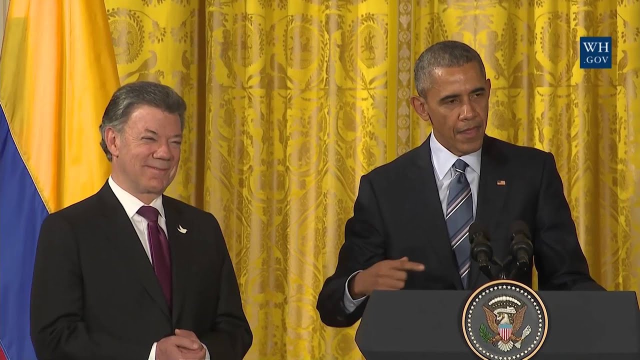 Palabras de los presidentes de Estados Unidos y Colombia en los 15 años del Plan Colombia