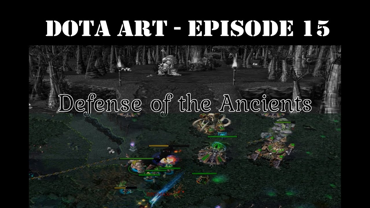 (WoDotA) DotA Art - Episode 15 | Top 10 | Rampage