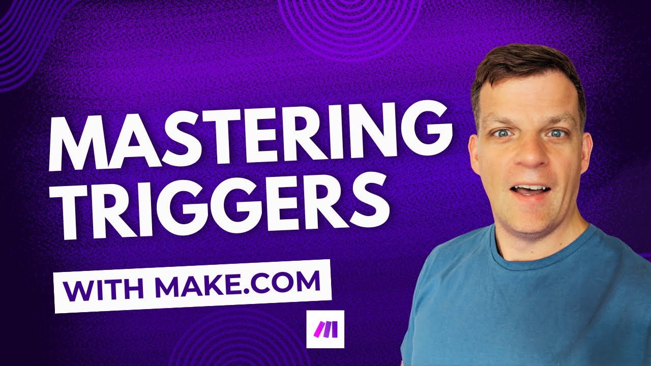 What is a trigger in Make.com?