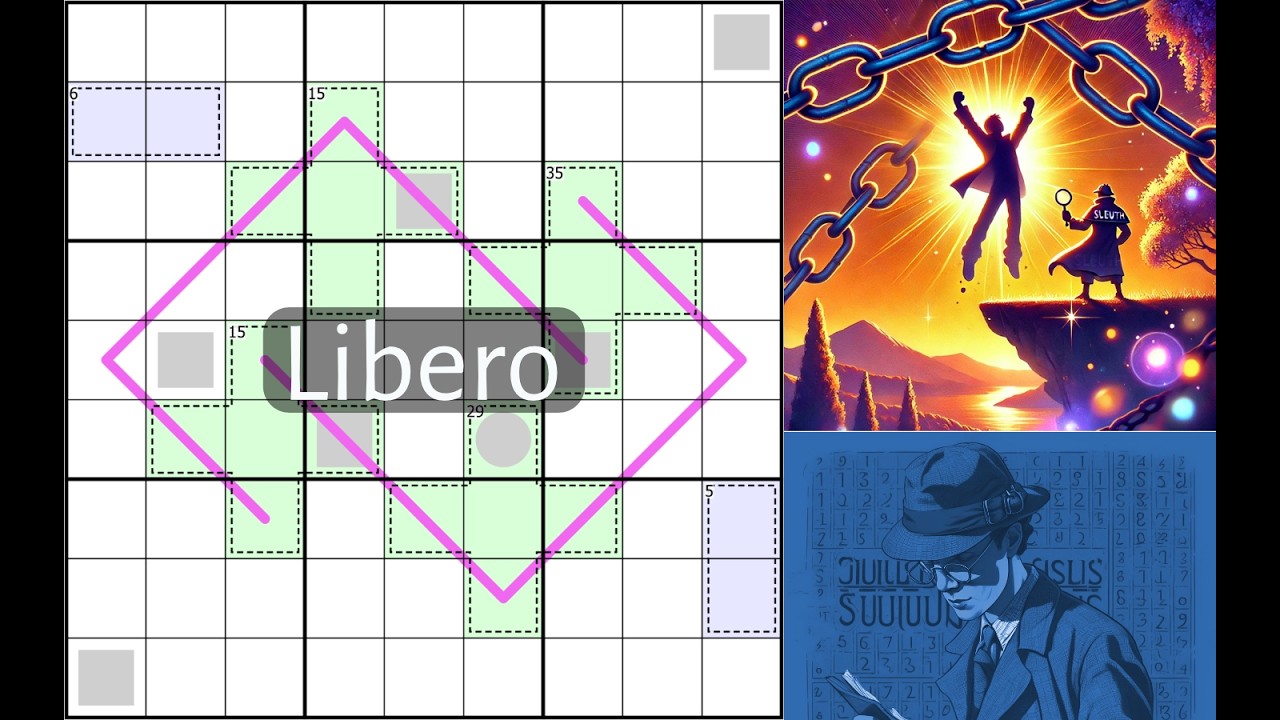Libero: Can you liberate this James Sinclair artisanal Sudoku puzzle?