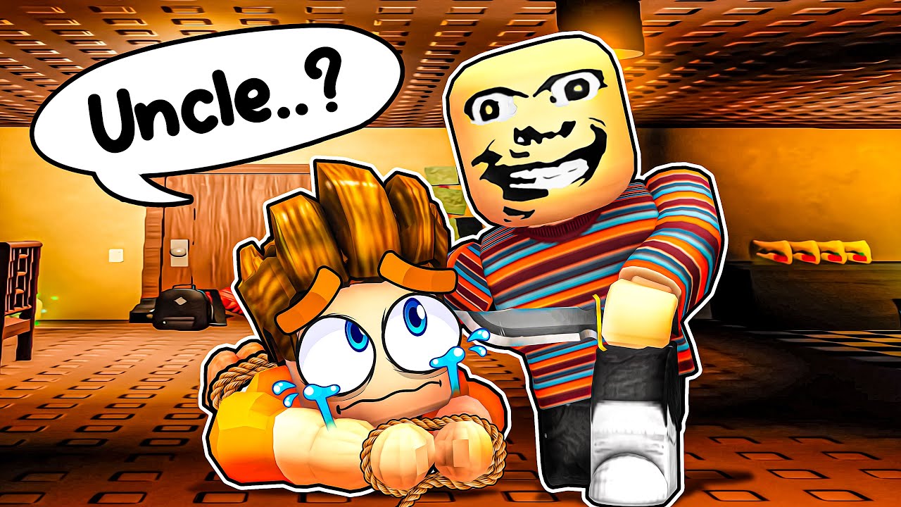 Kena Culik Dengan Weird Strict Uncle Untuk Diserahkan Kepada Syaitan!!! (Roblox Malaysia)
