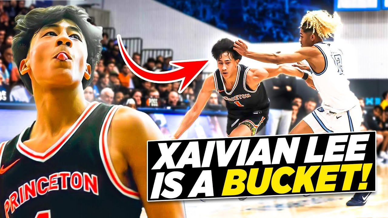 Xaivian Lee DROPS 21 PTS VS. COLUMBIA I Princeton vs Columbia Full Game Highlights