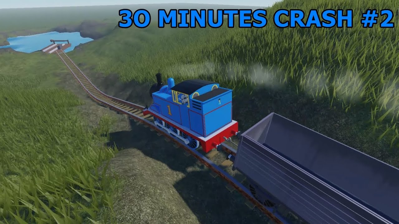 ACCIDENTS WILL HAPPEN 30 MINUTES OF THOMAS AND FRIENDS CRASH 2