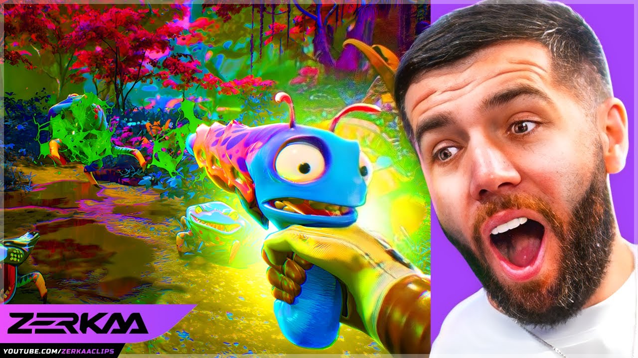 FUNNIEST GAME OF 2022! (High On Life)