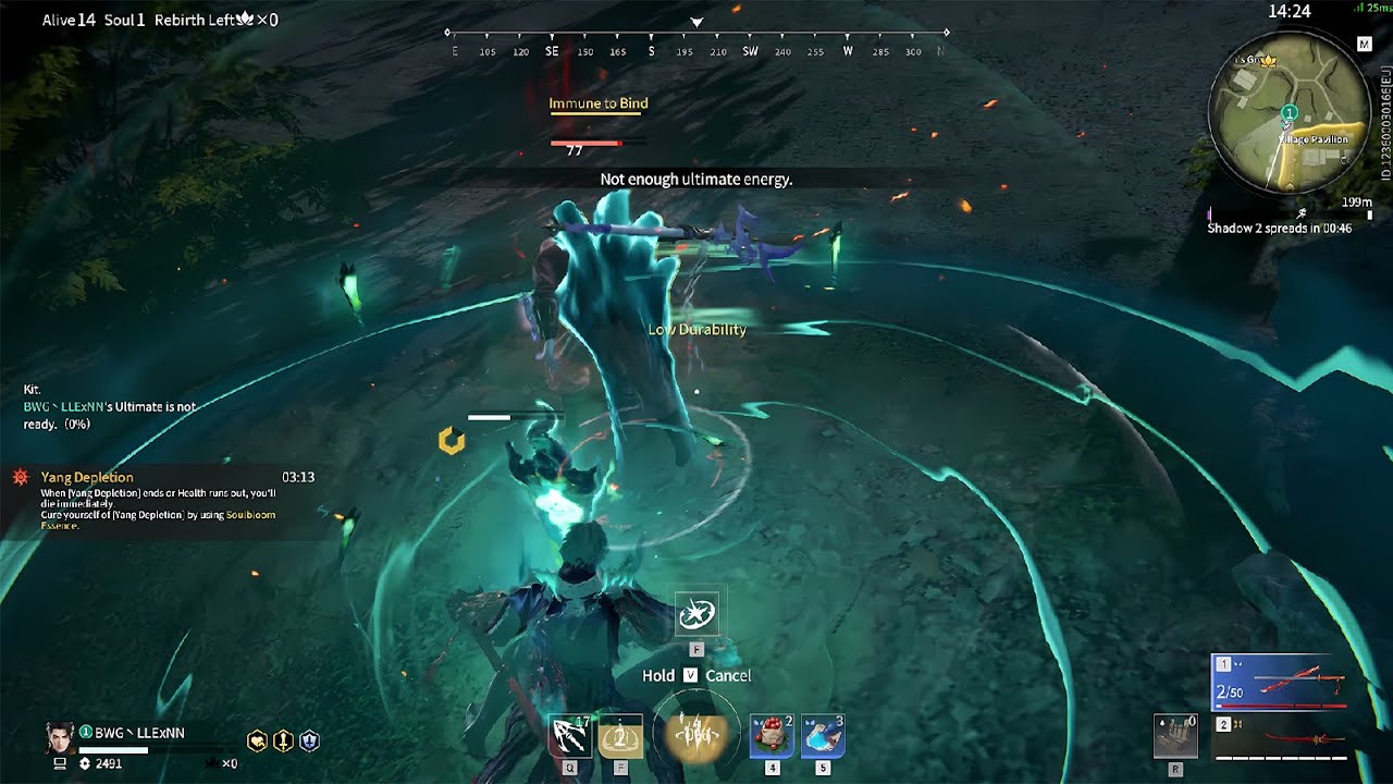 (4720) Asura | Undead Lyam Solo Gameplay | Naraka: Bladepoint
