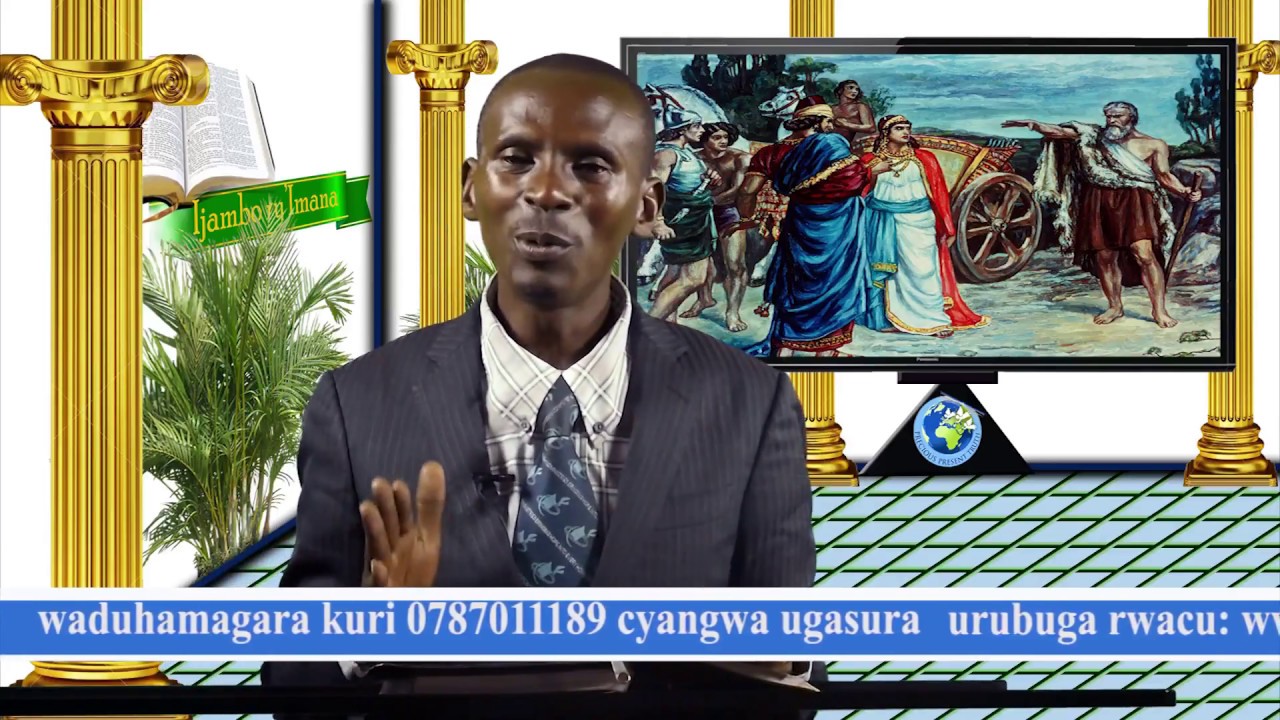 Nzaramba Emmanuel; Mu mwuka no mu mbaraga bya Eliya