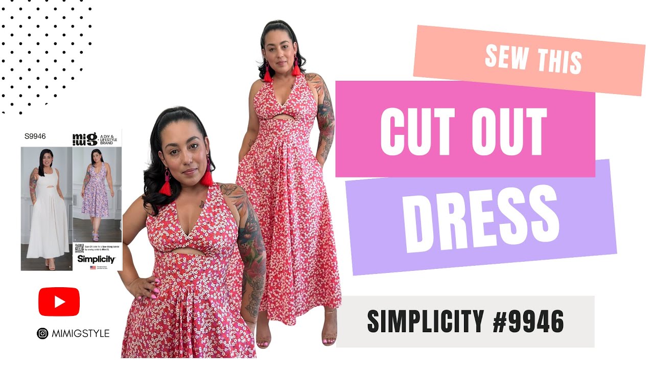 SEW WITH ME! SEW-ALONG SIMPLICITY #9946