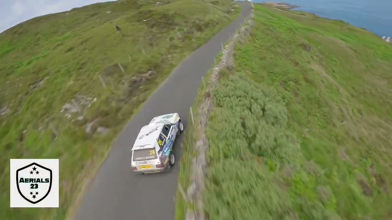 Line the Ditches Donegal Rally Song 2025