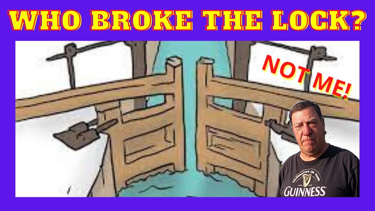 Who Broke The Lock? - Fradley to Handsacre