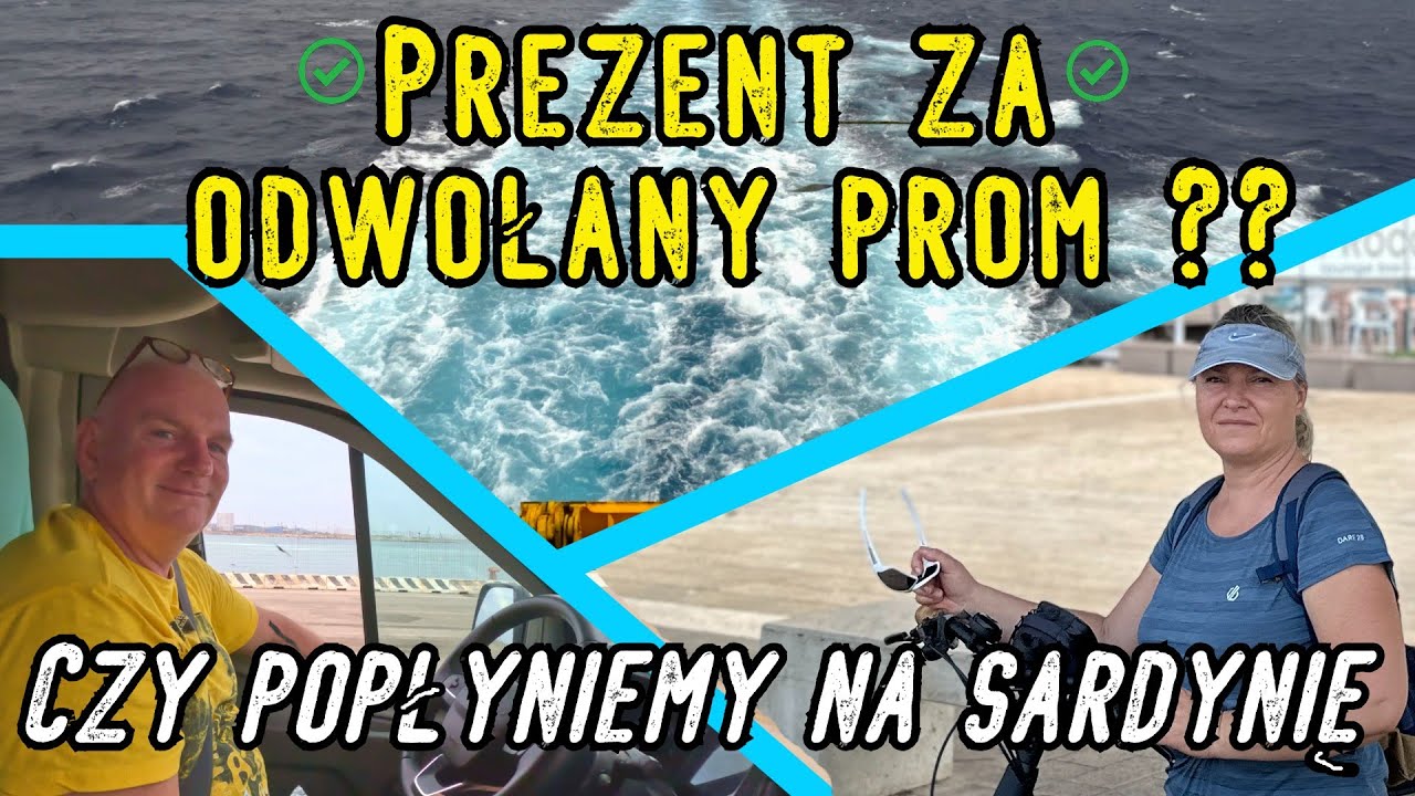 Odwołany prom Piombino - Sardynia | Prezent od linii promowej |  Piombino - zamiast steka , pizza |