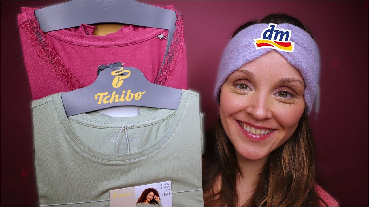 ASMR dm & Tchibo Kuschel-Haul (warme Textilien) 💜🩷💚 Fabric Sounds & Scratching | Sanft Geflüstert