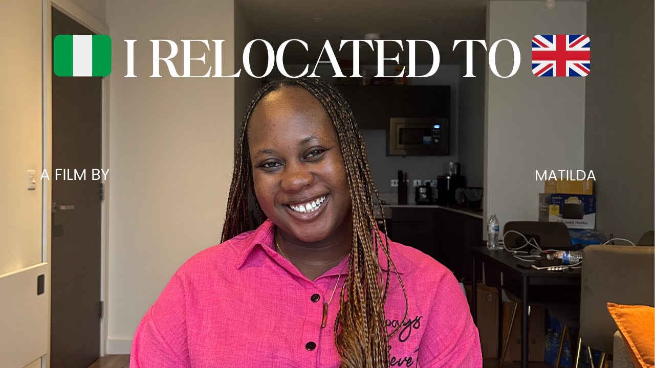 HOW I RELOCATED TO THE UK 🇬🇧 | Visa Process, Timeline & My Family’s Reaction