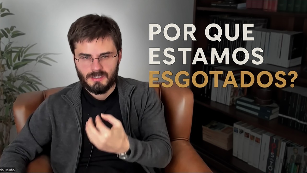 Por que estamos exaustos? | Sociedade do Cansaço (Byung Chul-Han)