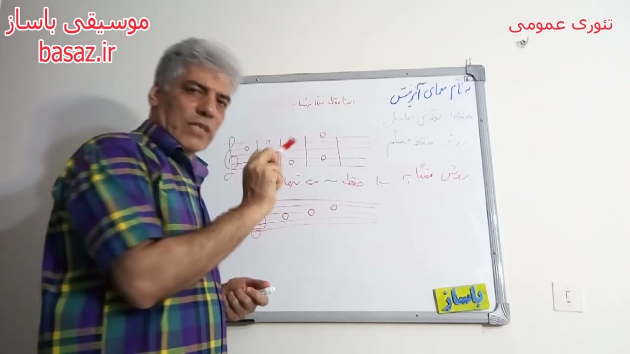 حفظ سریع 11 نت خطوط حامل برای همه سازها همین الان یاد بگیرید و شرش رو بکنید