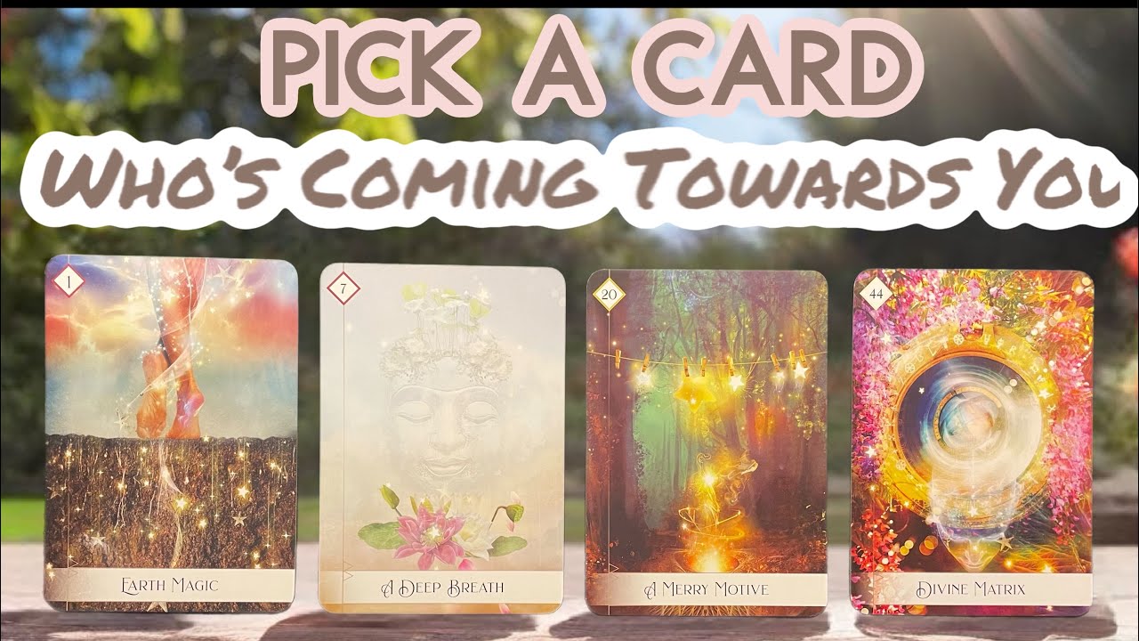 🤔🫢Who’s Coming Towards You🤭🫣 PICK A CARD TAROT READING #tarot #tarotreading #pickacard #spirituality
