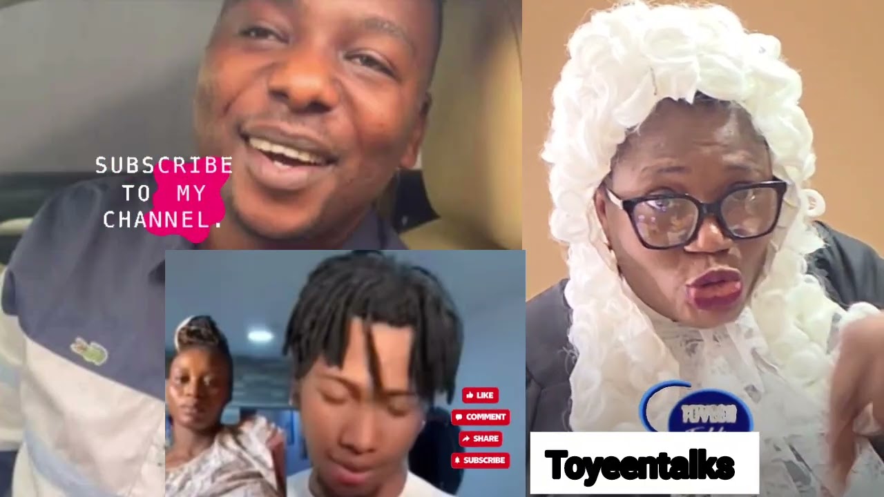IyalajeCourtRoom Support Pe Ki Won Fun Agbala Gabriel Je Lori Oro Morenikeji Dis is Very Interesting