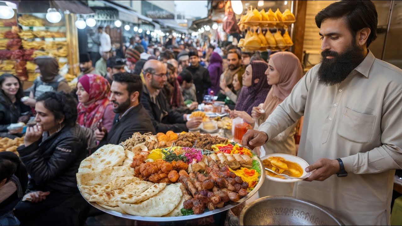 2024 AMAZING ! STREET FOOD OF ISLAMABAD, PAKISTAN | VILLAGE COOKING RECIPES | FOOD VIDEO COLLECTION