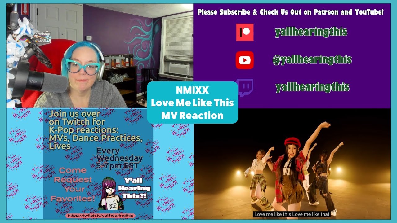 Reacting to NMIXX's 'Love Me Like This': Addicted to This Groove!🦄💖