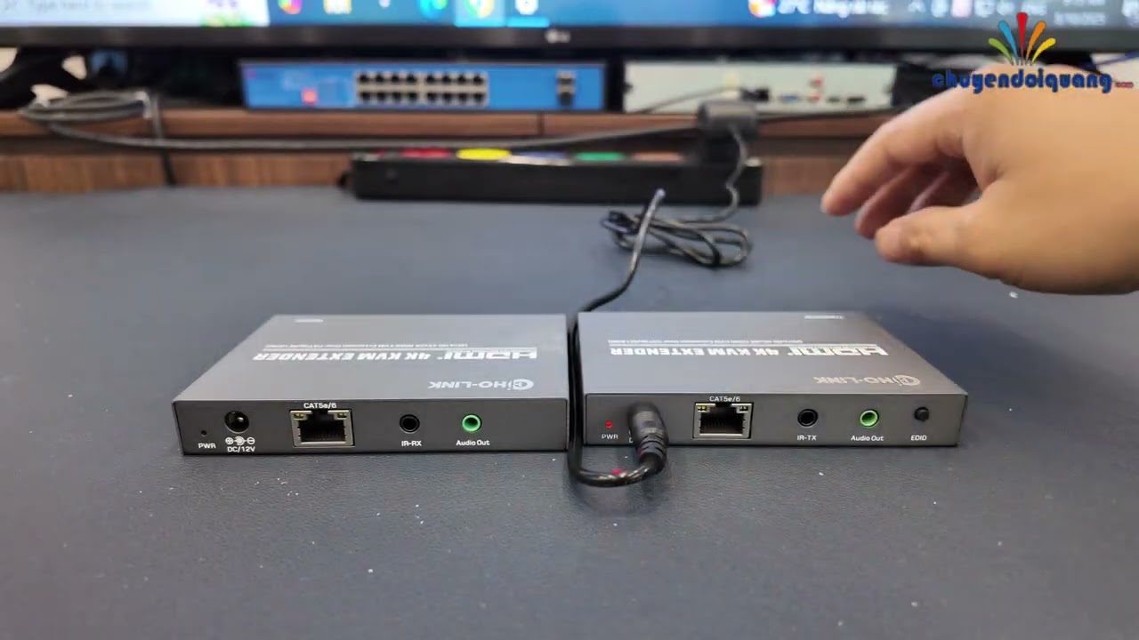 Hướng dẫn kiểm tra lỗi và hướng xử lý lỗi khi sử dụng bộ HDMI qua LAN 120M 4K | 0869192122