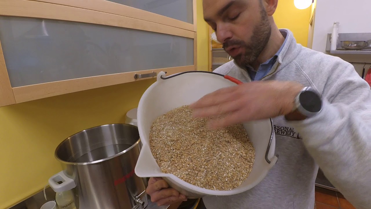 Come fare la birra con il metodo allgrain