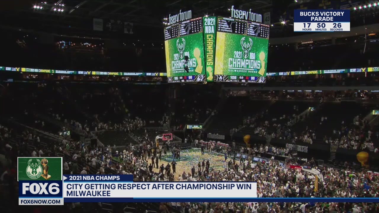 Bucks fans savor championship win: 'We are now respected' | FOX6 News Milwaukee