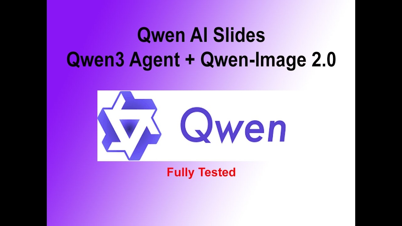 🚀 Qwen AI Slides is Here – Fully Tested & It’s INSANE! 🤯