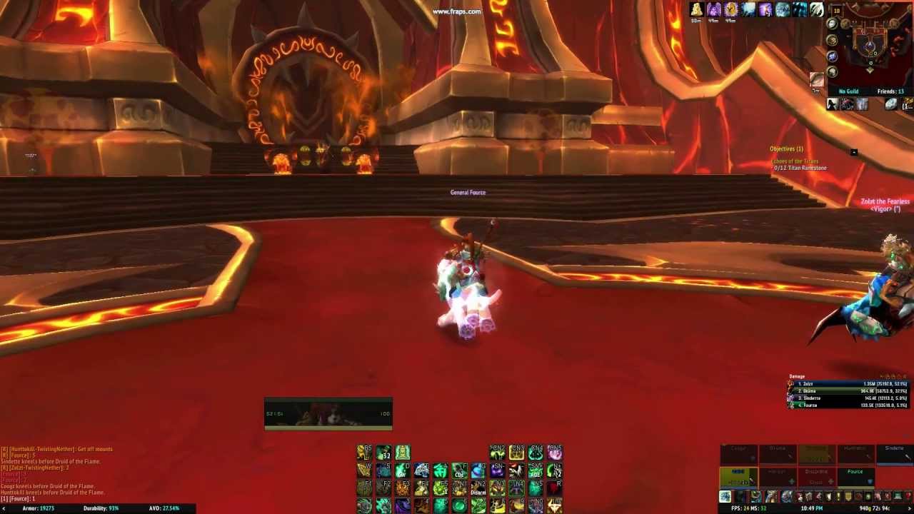 How To Fail (Only The Pentinent) Achievement Via Open Raid