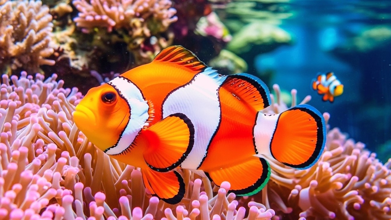 The Ultimate 4K Aquarium Experience | Mesmerizing Jellyfish, Colorful Corals & Rare Ocean Creatures