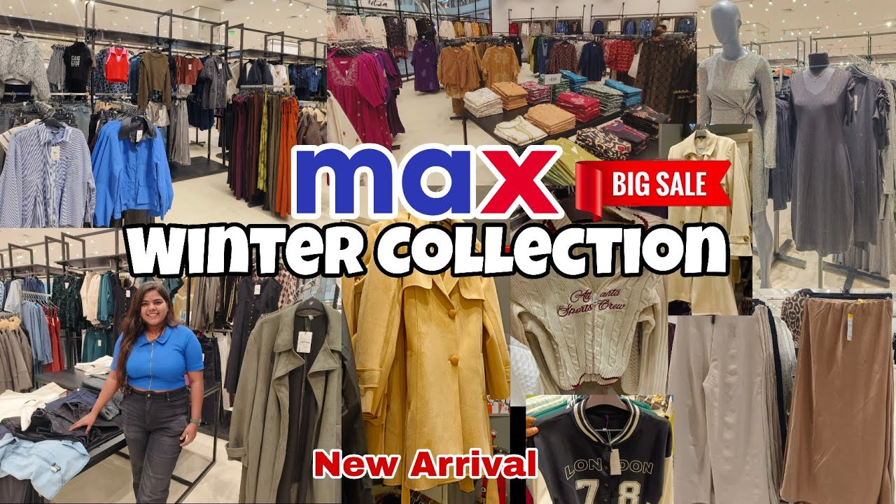 Max Winter Collection 2025 | Max Warmth& Min Spend Haul | Affordable & Best Winter Collection 😉😀🧥